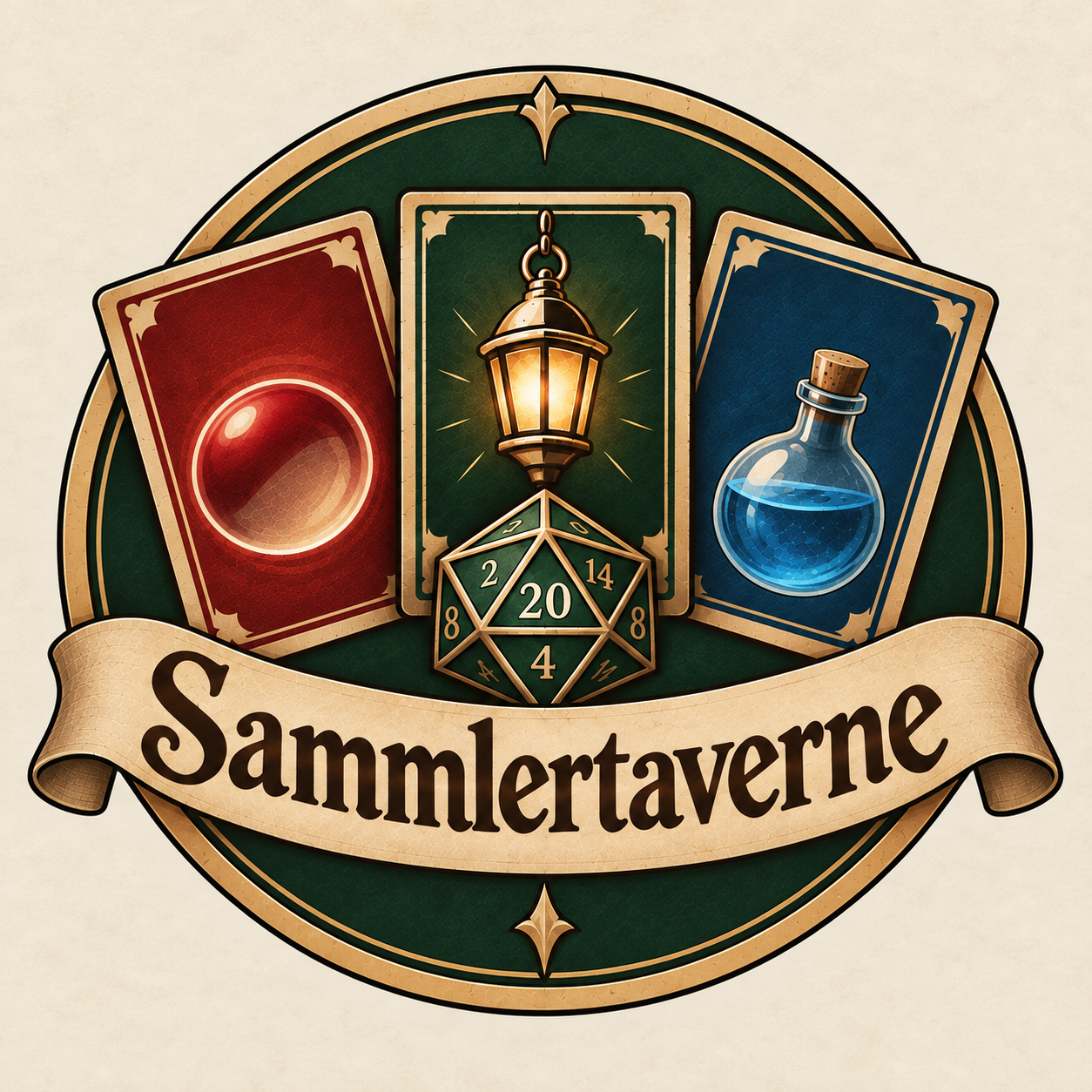 Wappen der Sammlertaverne